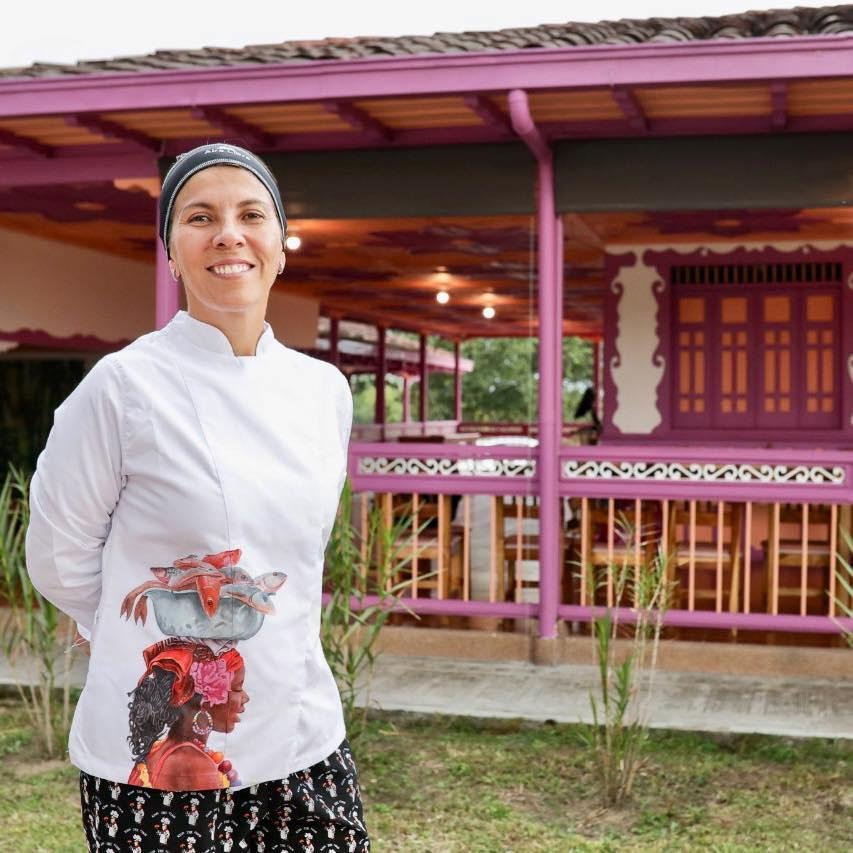 Luz Adriana Martínez Foto facebook chef