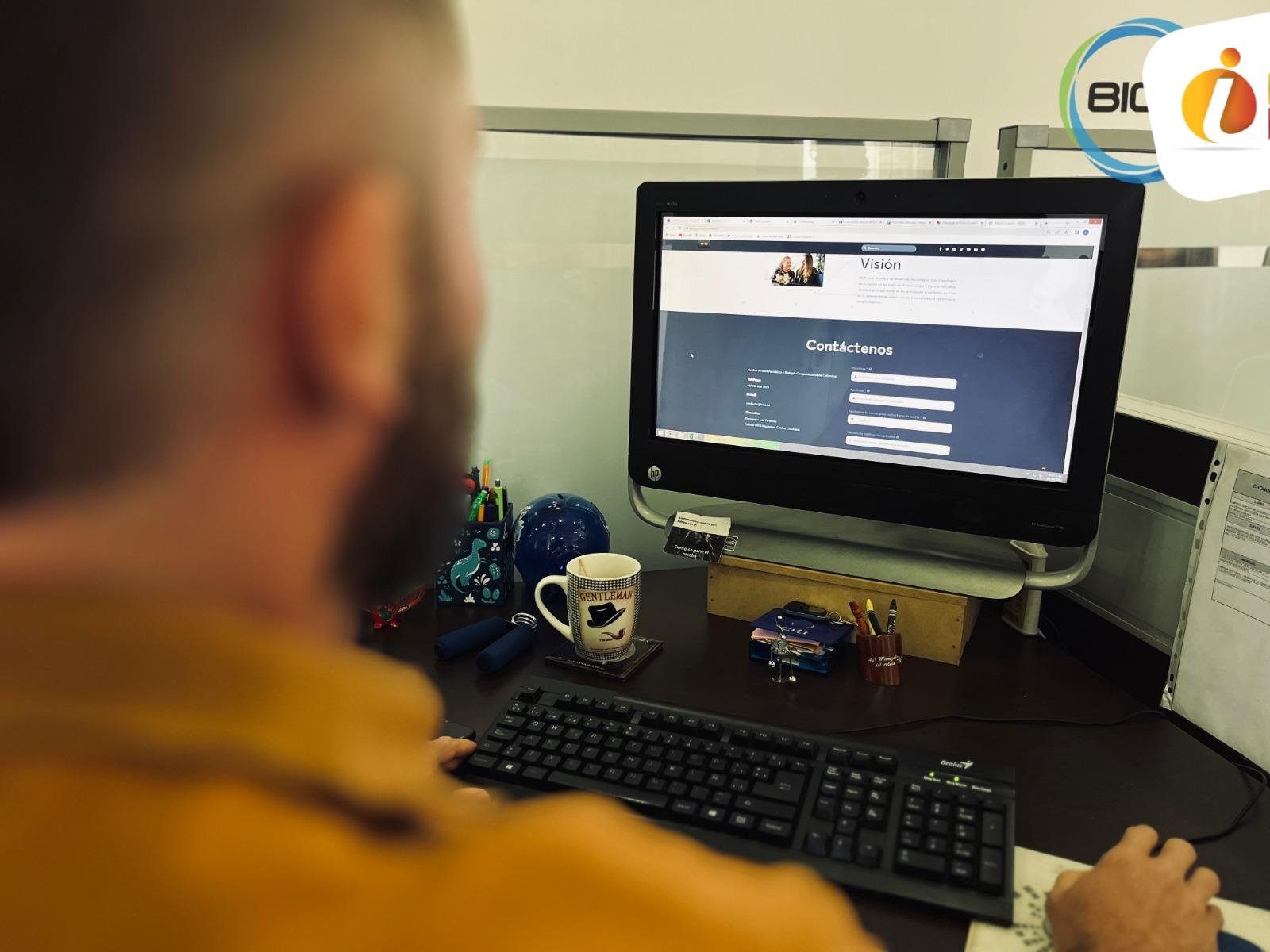 Web BIOS Colombia Página web de BIOS Colombia