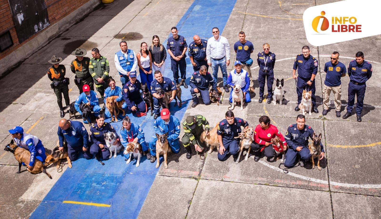 Capacitación caninos