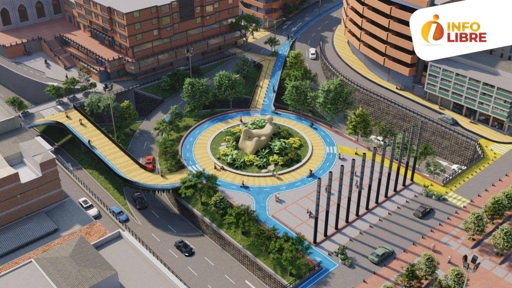 Asi deberá quedar el bulevar de la 19 Asi deberá quedar el bulevar de la 19