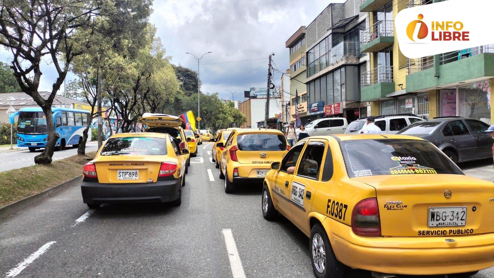 Paro de taxistas Paro de taxistas