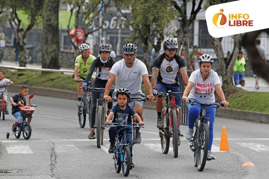Ciclovía Manizales Ciclovía Manizales