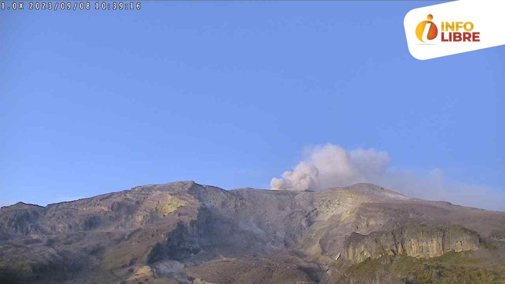 Volcán Nevado del Ruiz