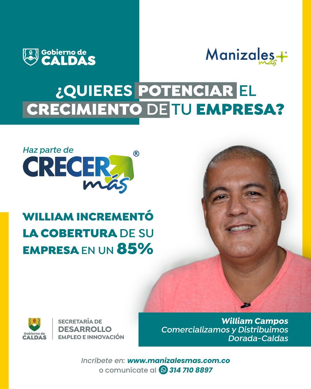 Crecer Más