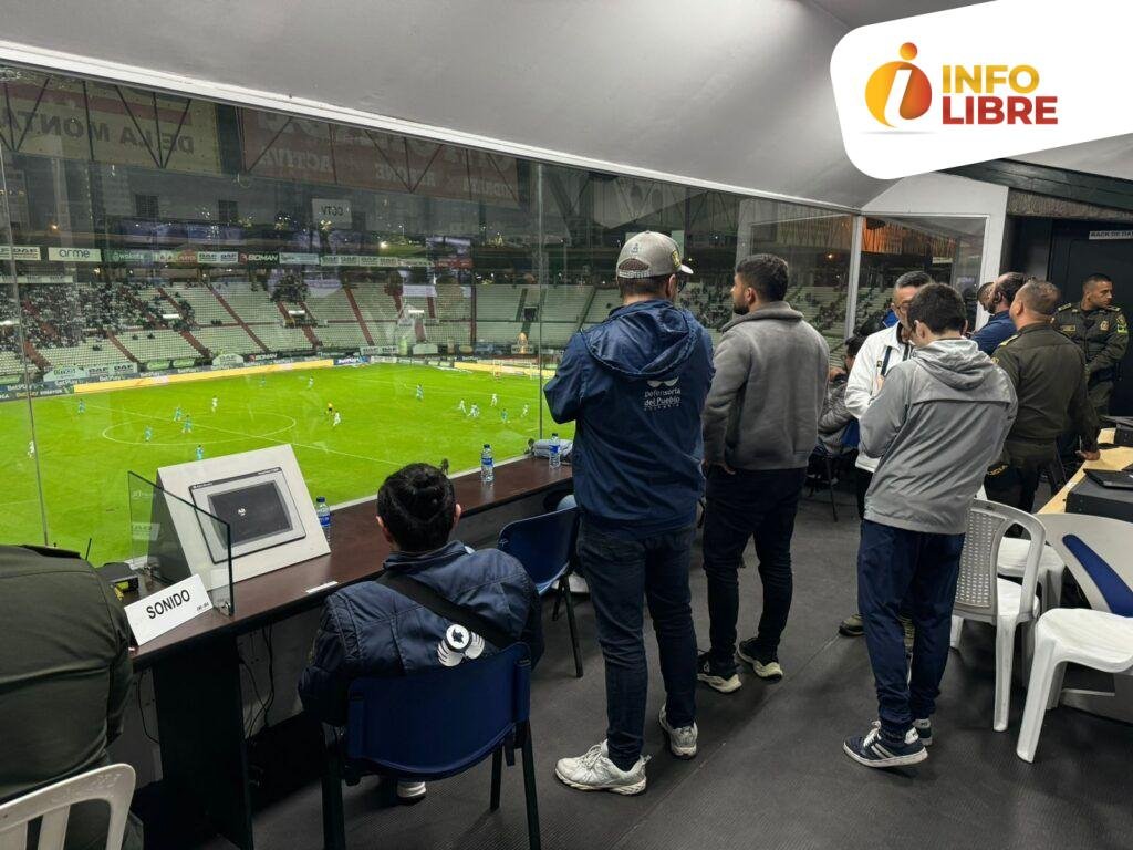 Once Caldas vs Millonarios