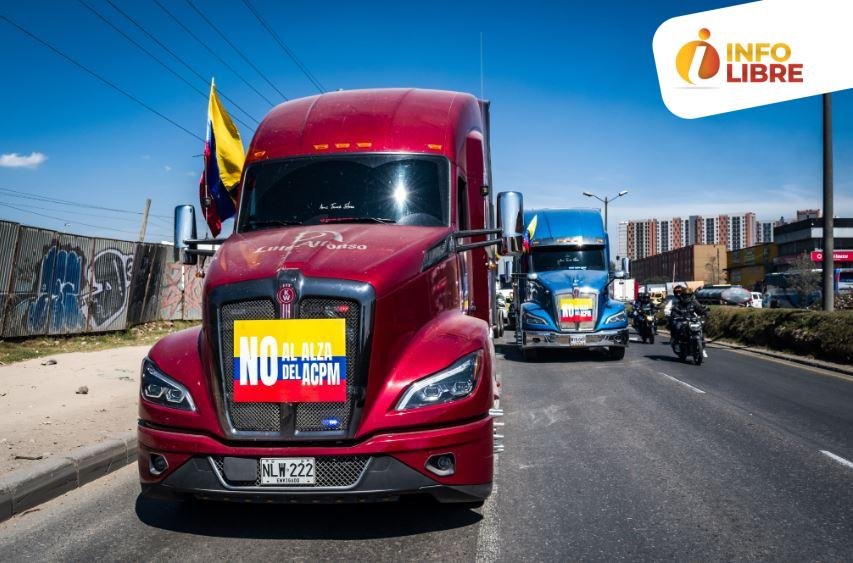 paro camionero hoy paro camionero