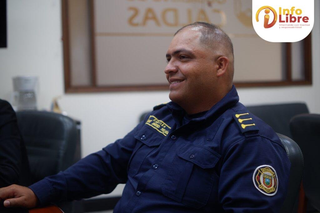 delegado de Bomberos