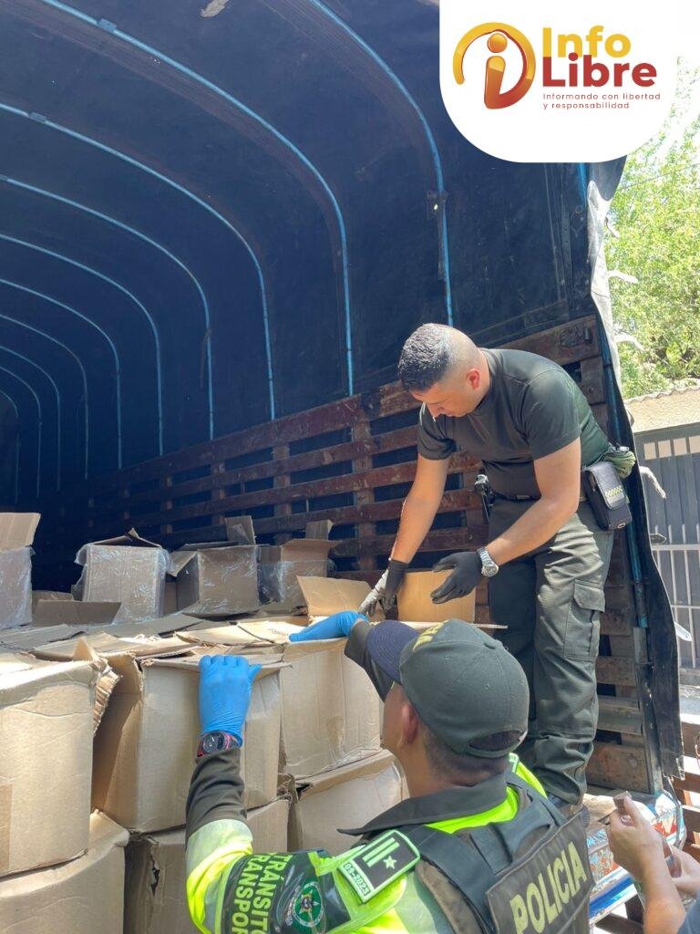 Licor ilegal en La Dorada