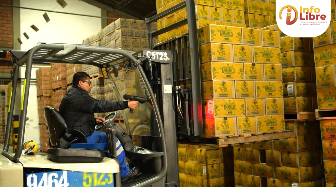 Aguardiente Amarillo de Manzanares