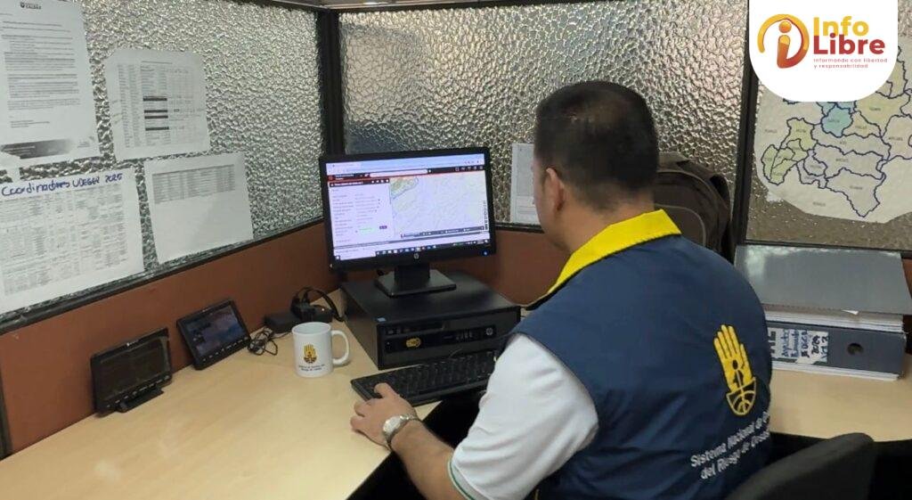 monitoreo de incendios