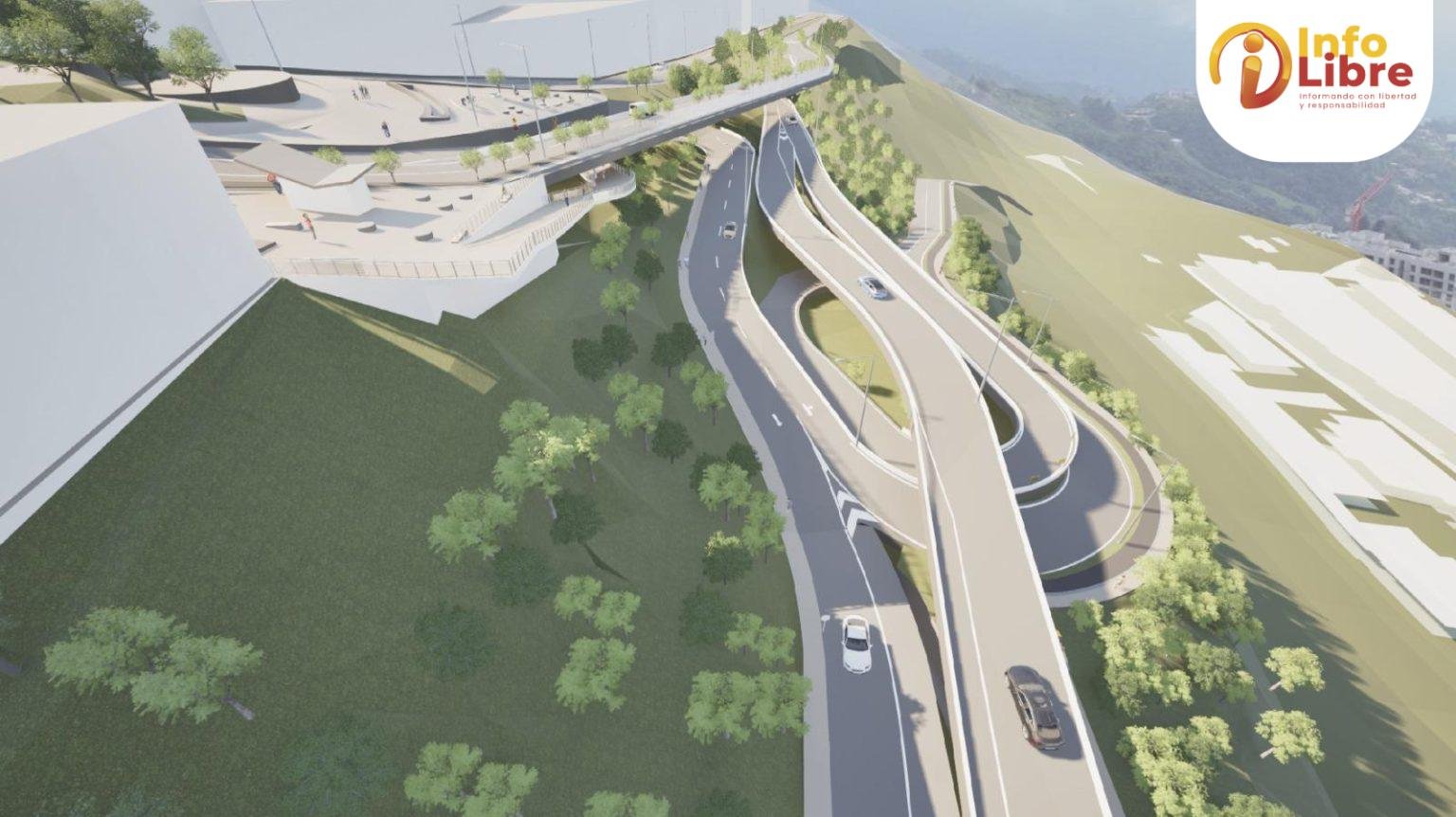 acceso La Francia y Los Alcázares