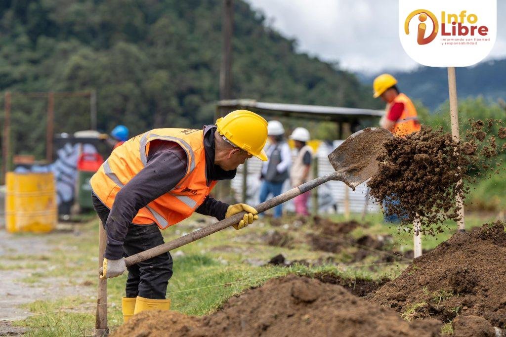 cancha del barrio Betania