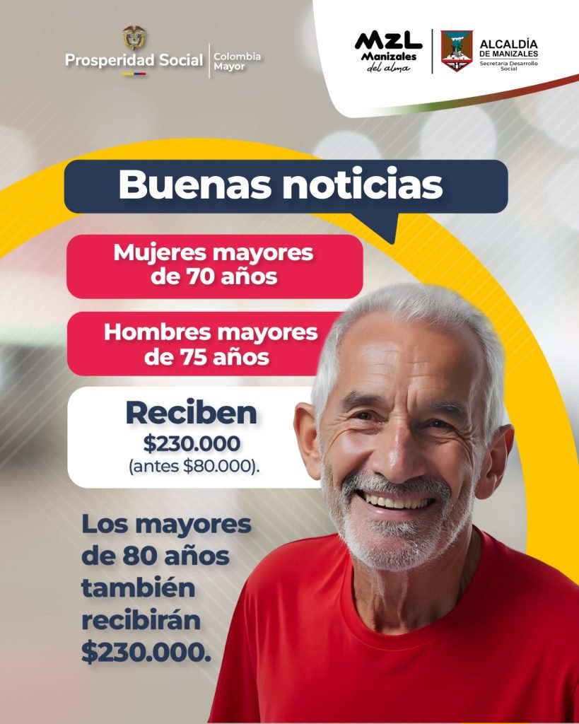 programa Colombia Mayor