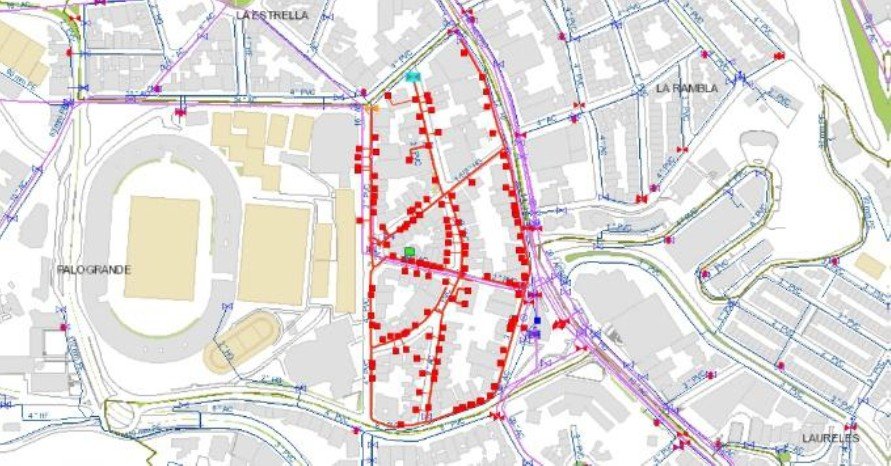 Suspensión programada de acueducto
