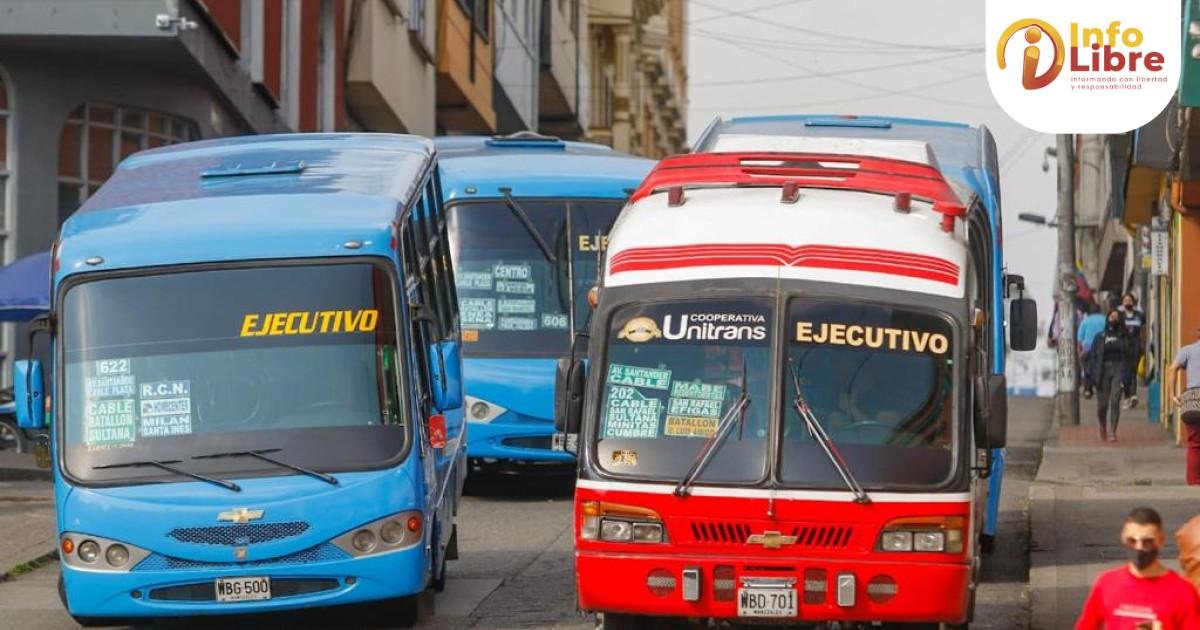 Busetas-Manizales tarifas del transporte público