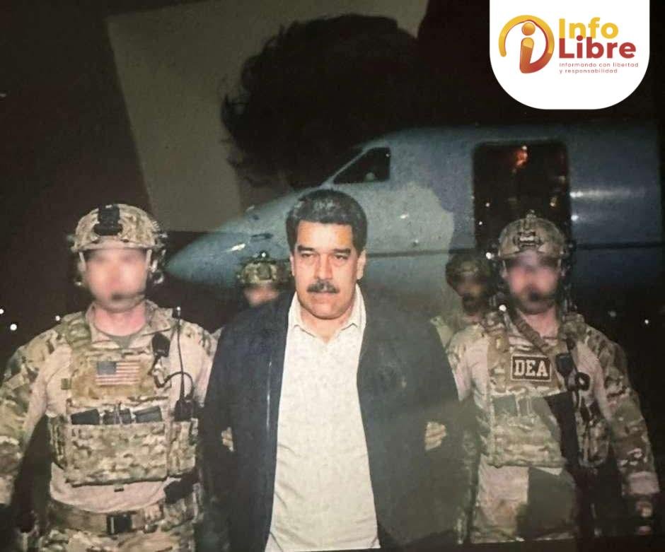 captura de Nicolás Maduro