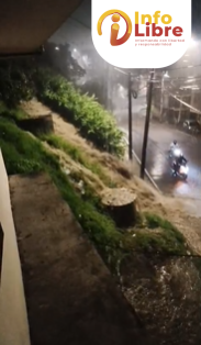 aumento de las lluvias