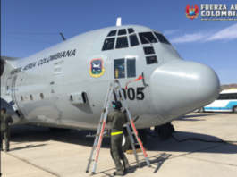 Accidente avión Hércules