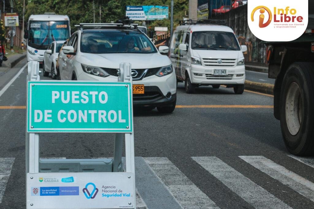 Seguridad vial en Caldas