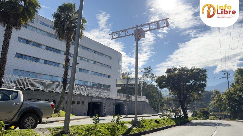 Puntos de análisis en Manizales