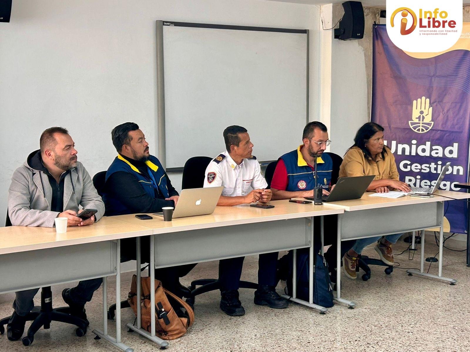 Alerta amarilla en Manizales