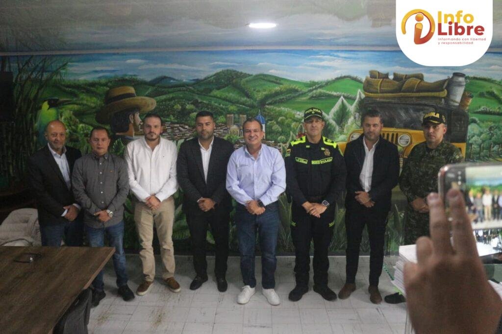 Caldas intensifica seguridad