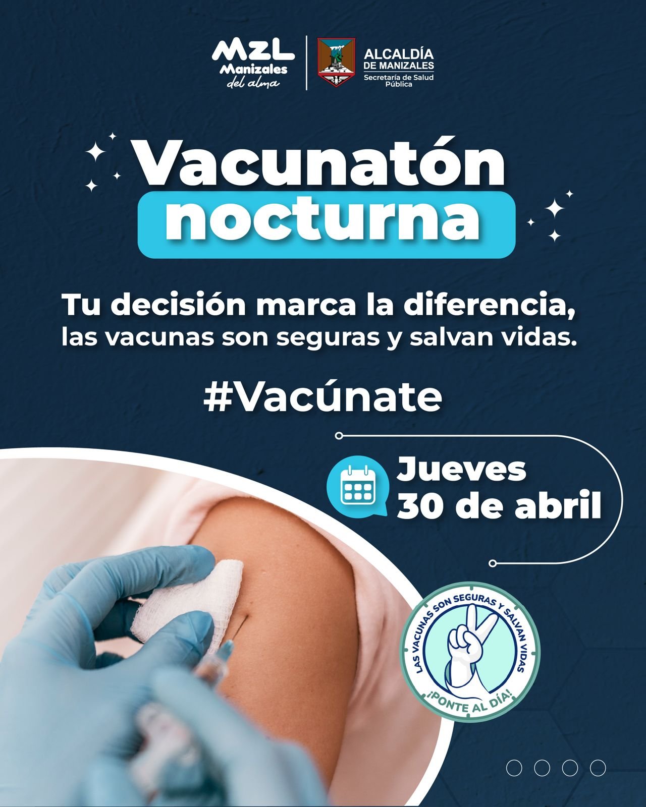 Vacunatón Nocturna