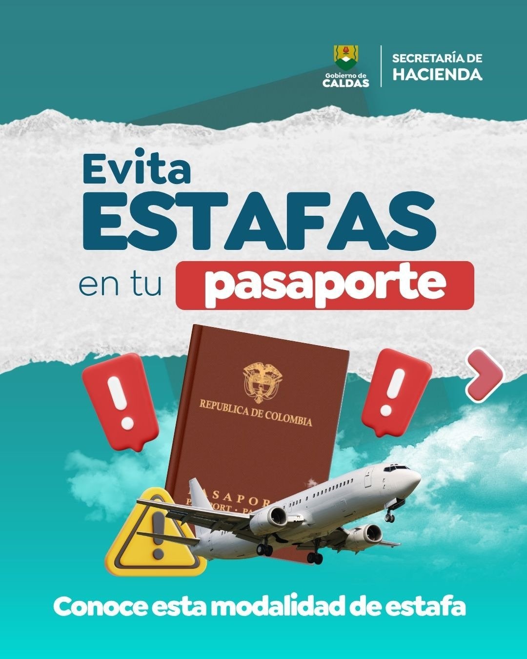 Pasaporte Caldas