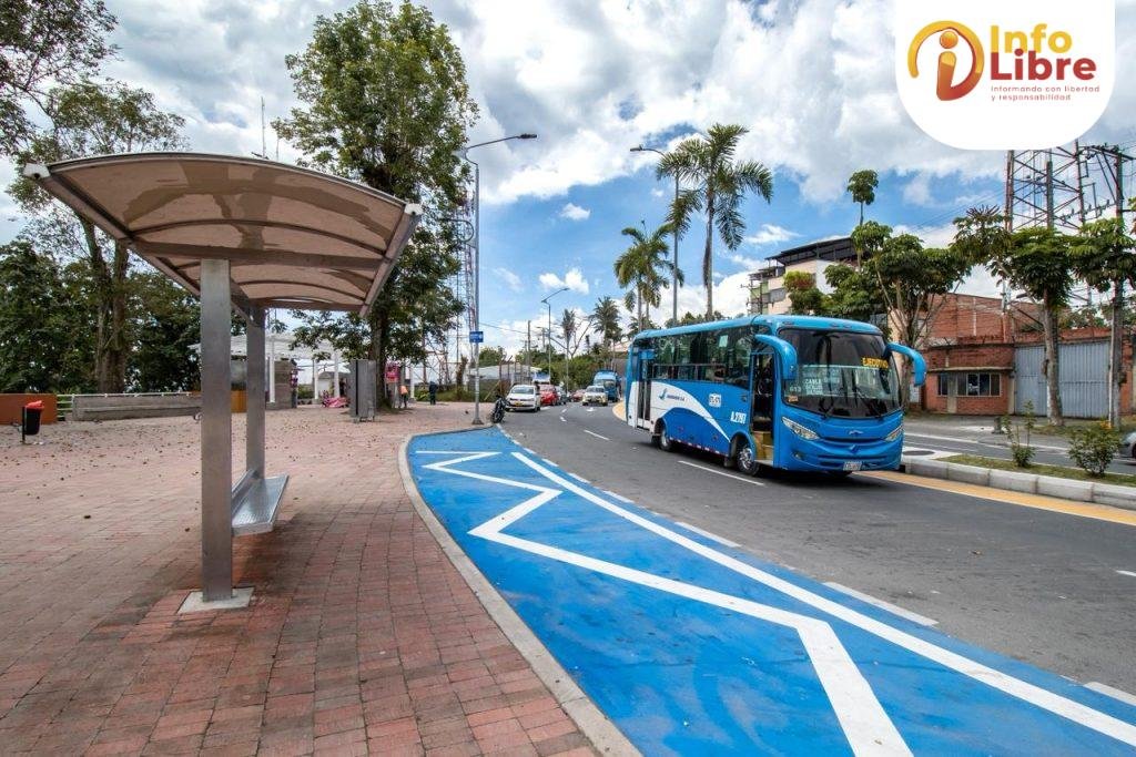 Tarifas del transporte en Manizales