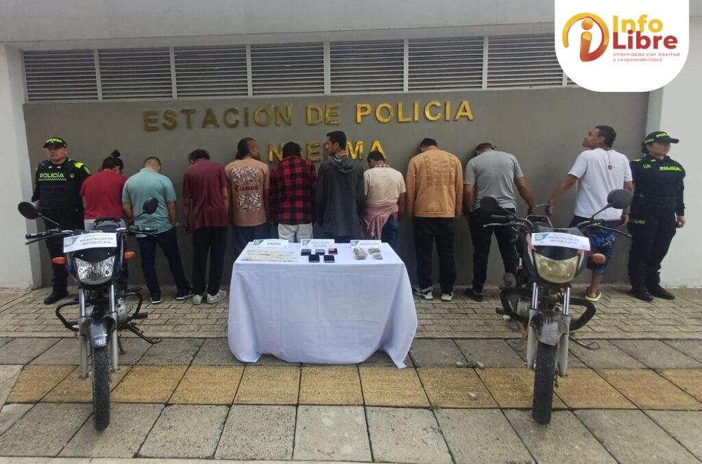 Desarticulan a ‘Los Callejeros’