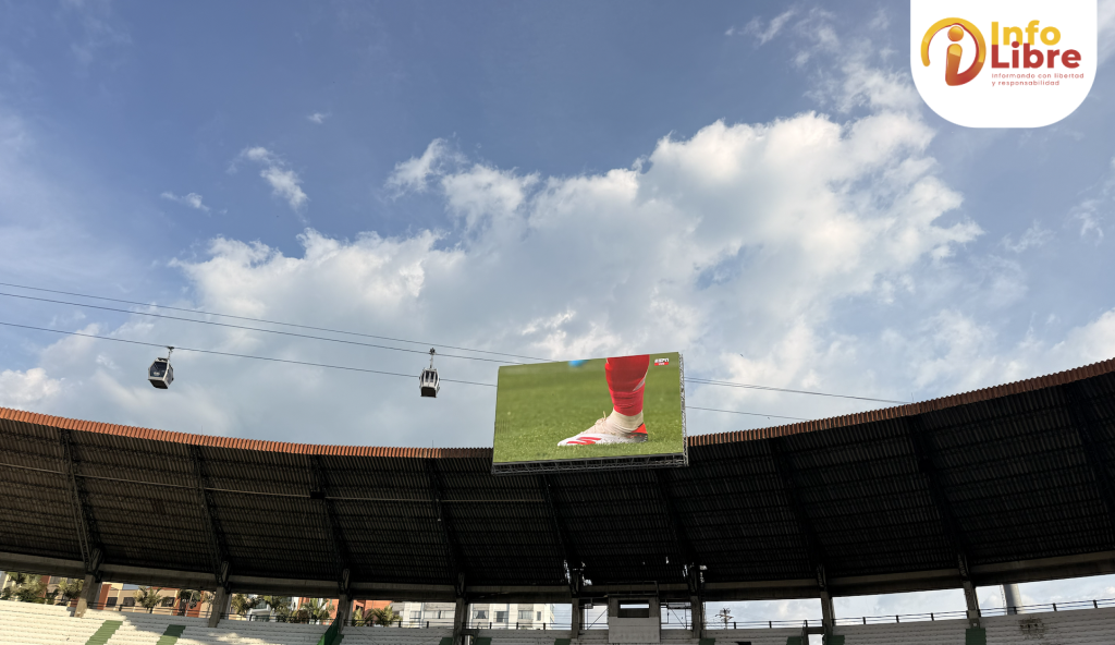Nueva pantalla del Palogrande