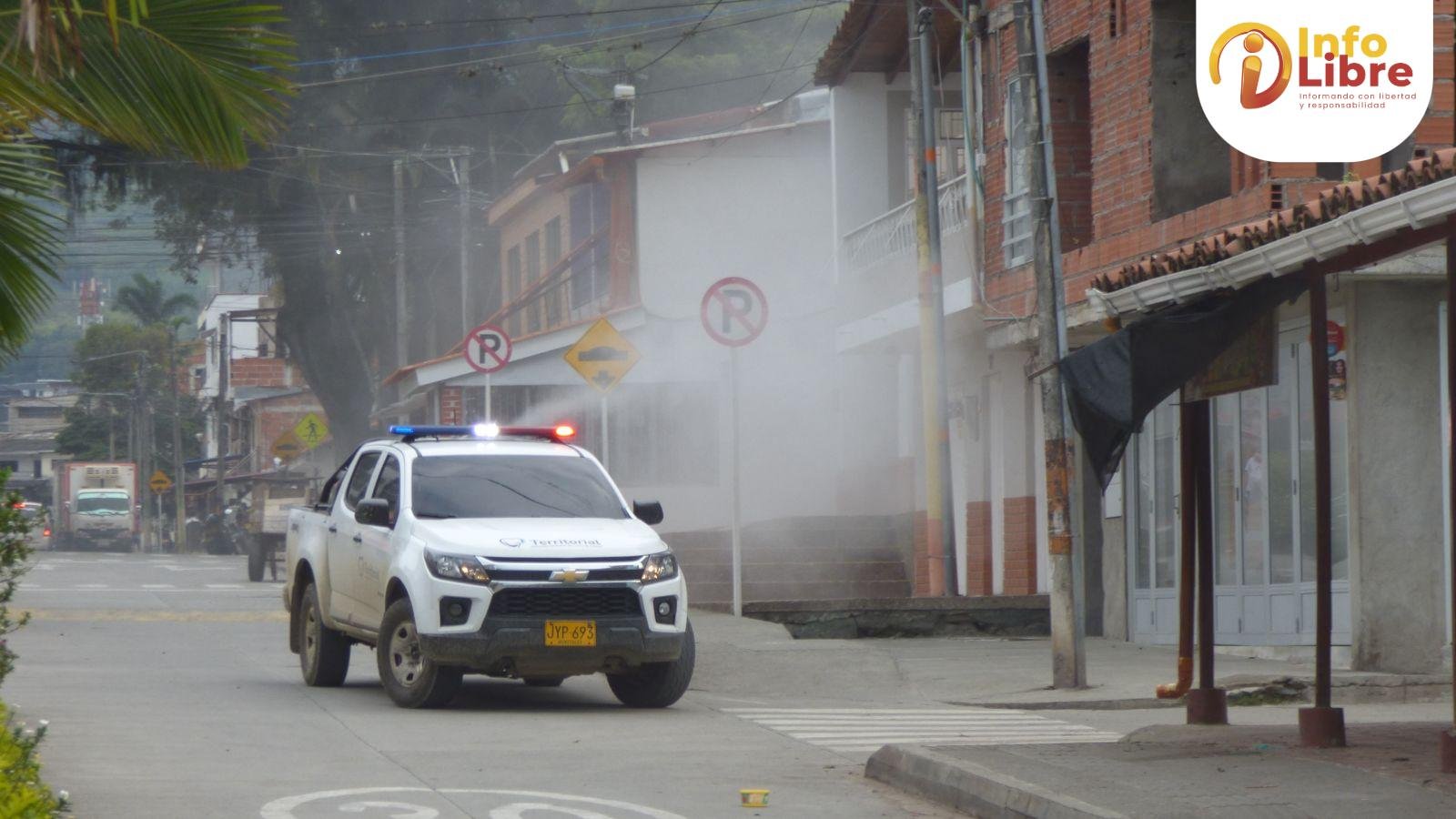 Dengue en Supía