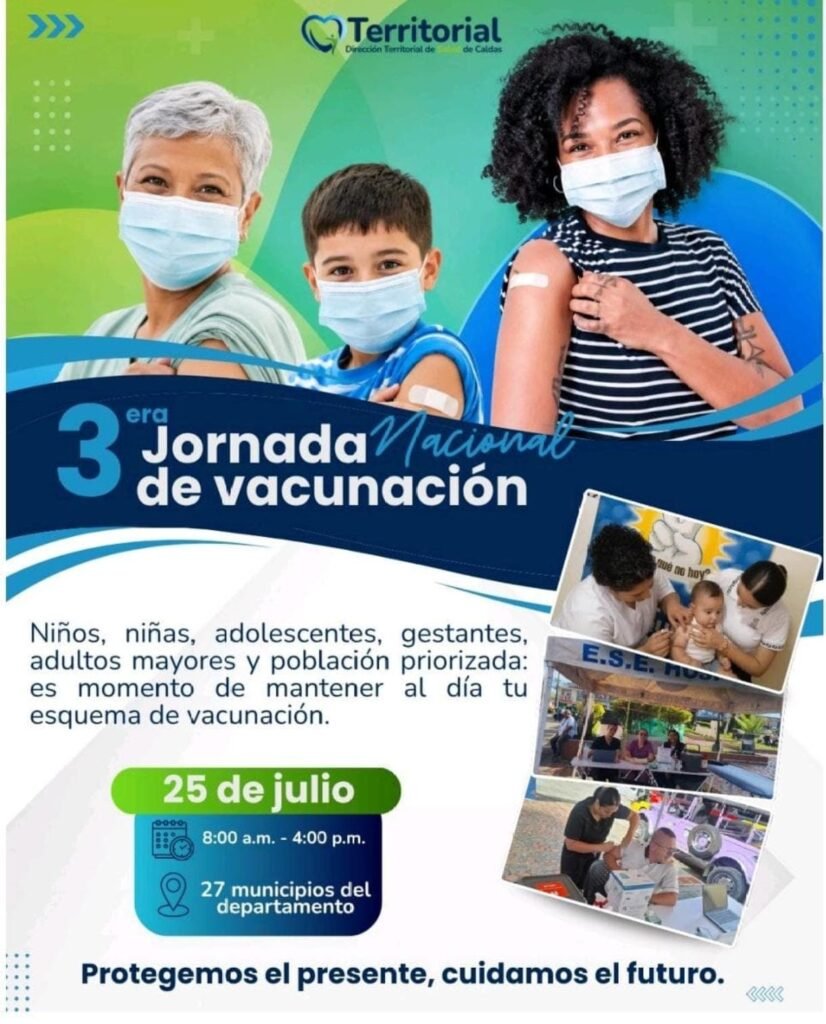 Vacunación en Caldas
