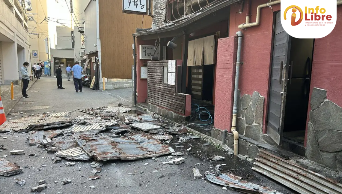 Terremoto en Japón