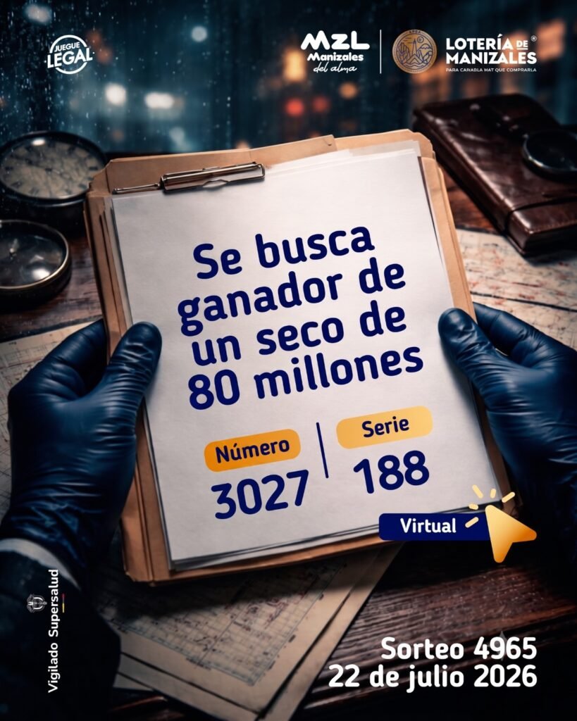 Lotería de Manizales