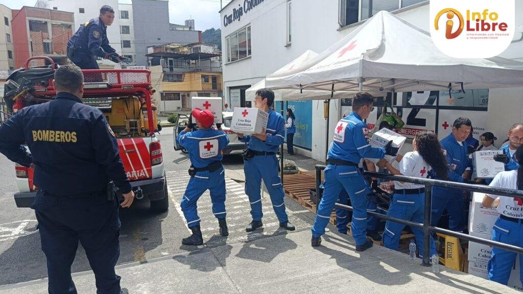 ayudas humanitarias
