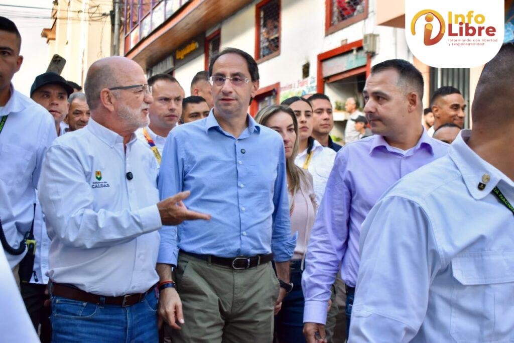 Reconstrucción en Caldas